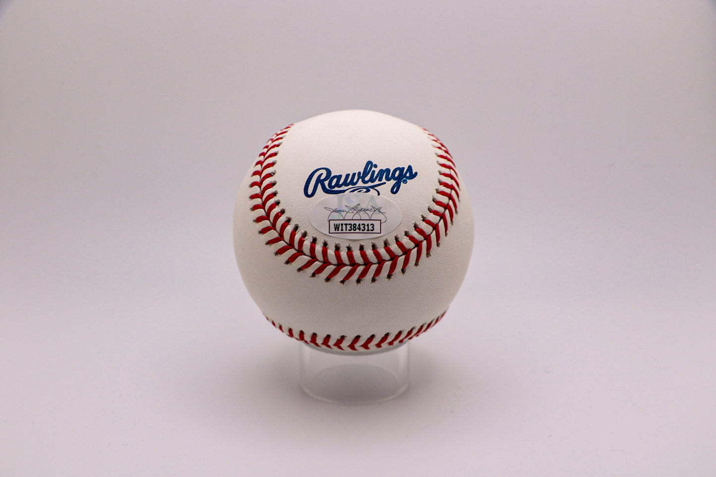 Jim Rice Signed Ball
