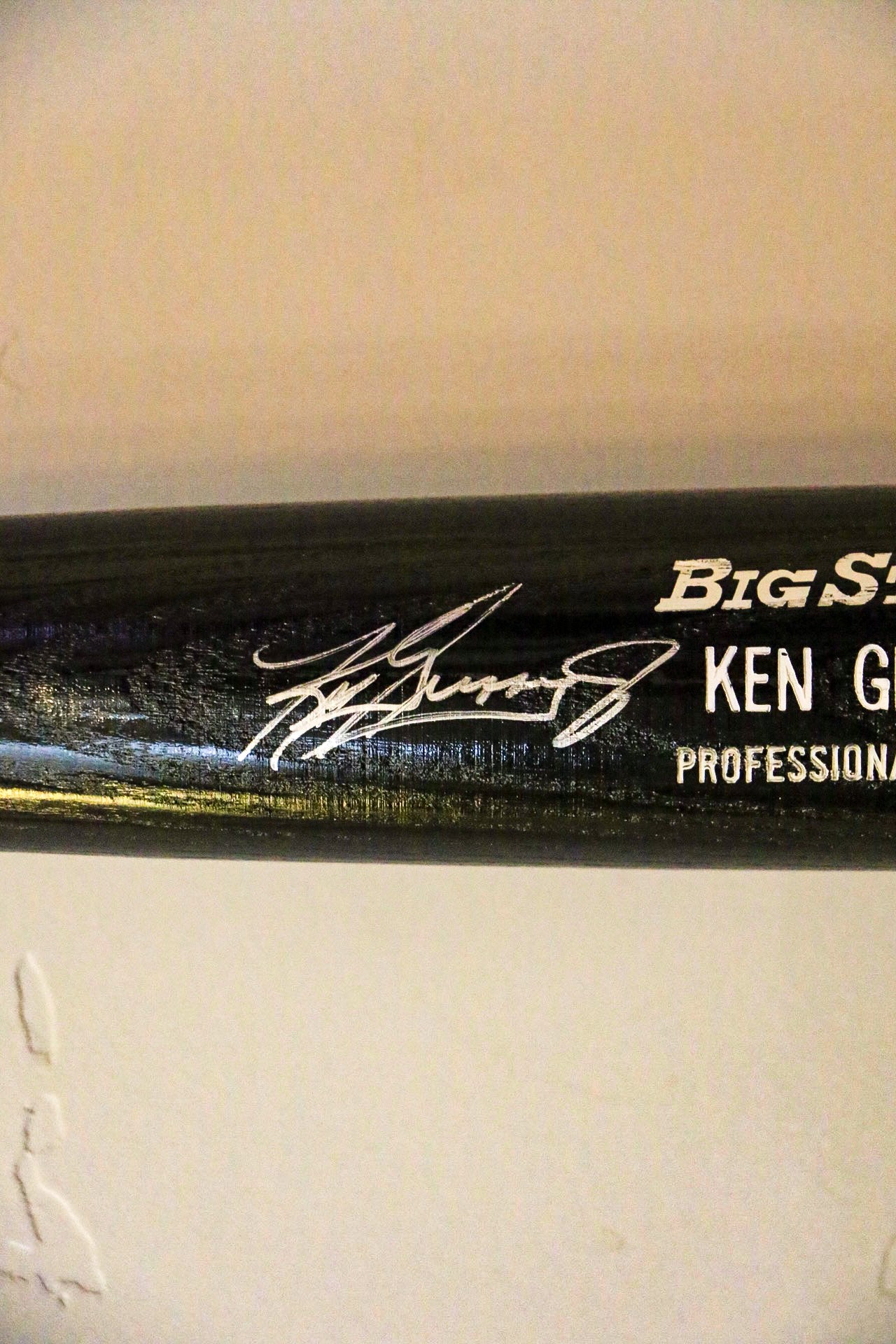 Ken Griffey Jr. Signed Bat