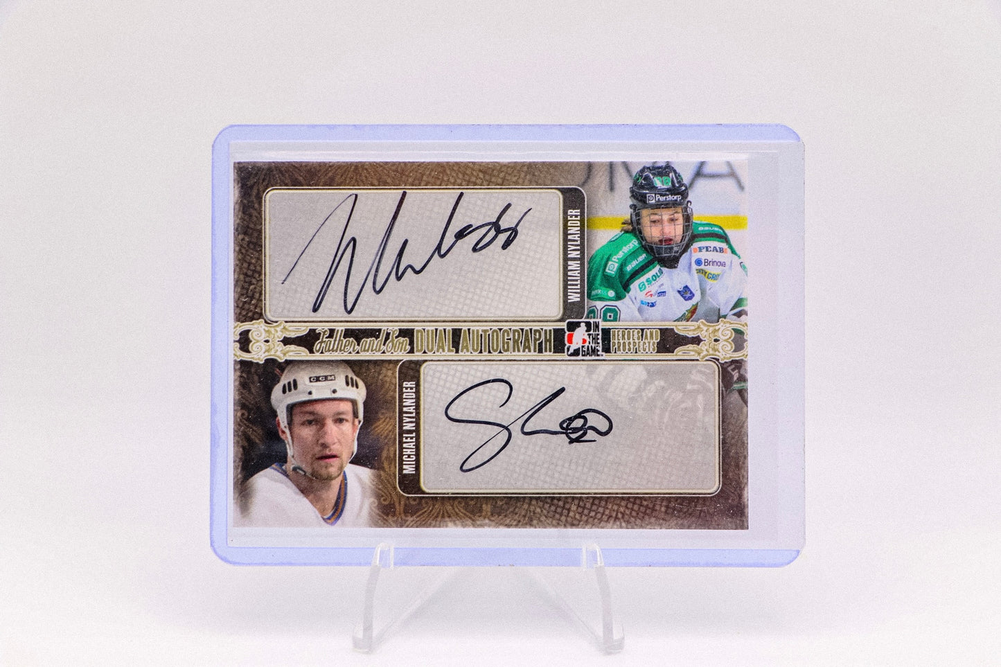 William and Michael Nylander Dual Auto