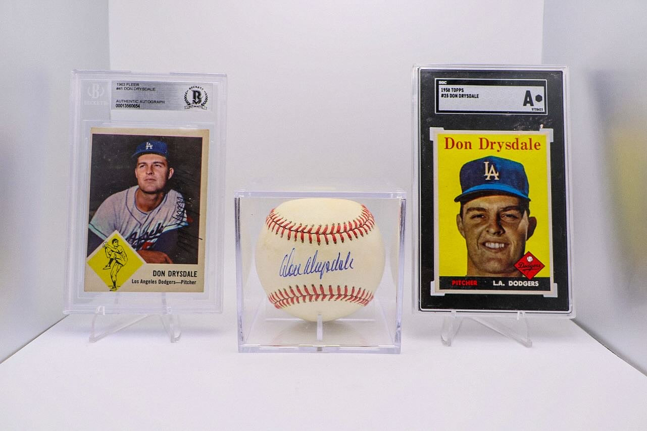 Don Drysdale Package