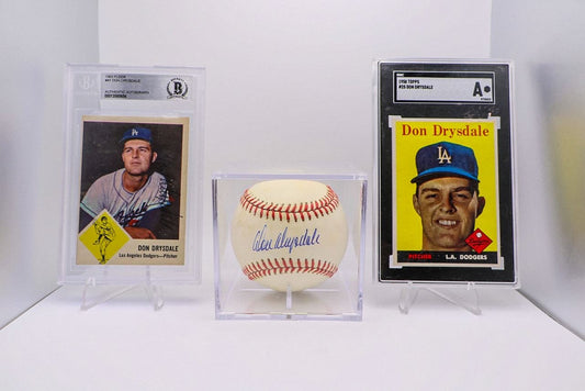 Don Drysdale Package
