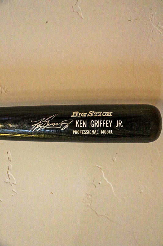 Ken Griffey Jr. Signed Bat
