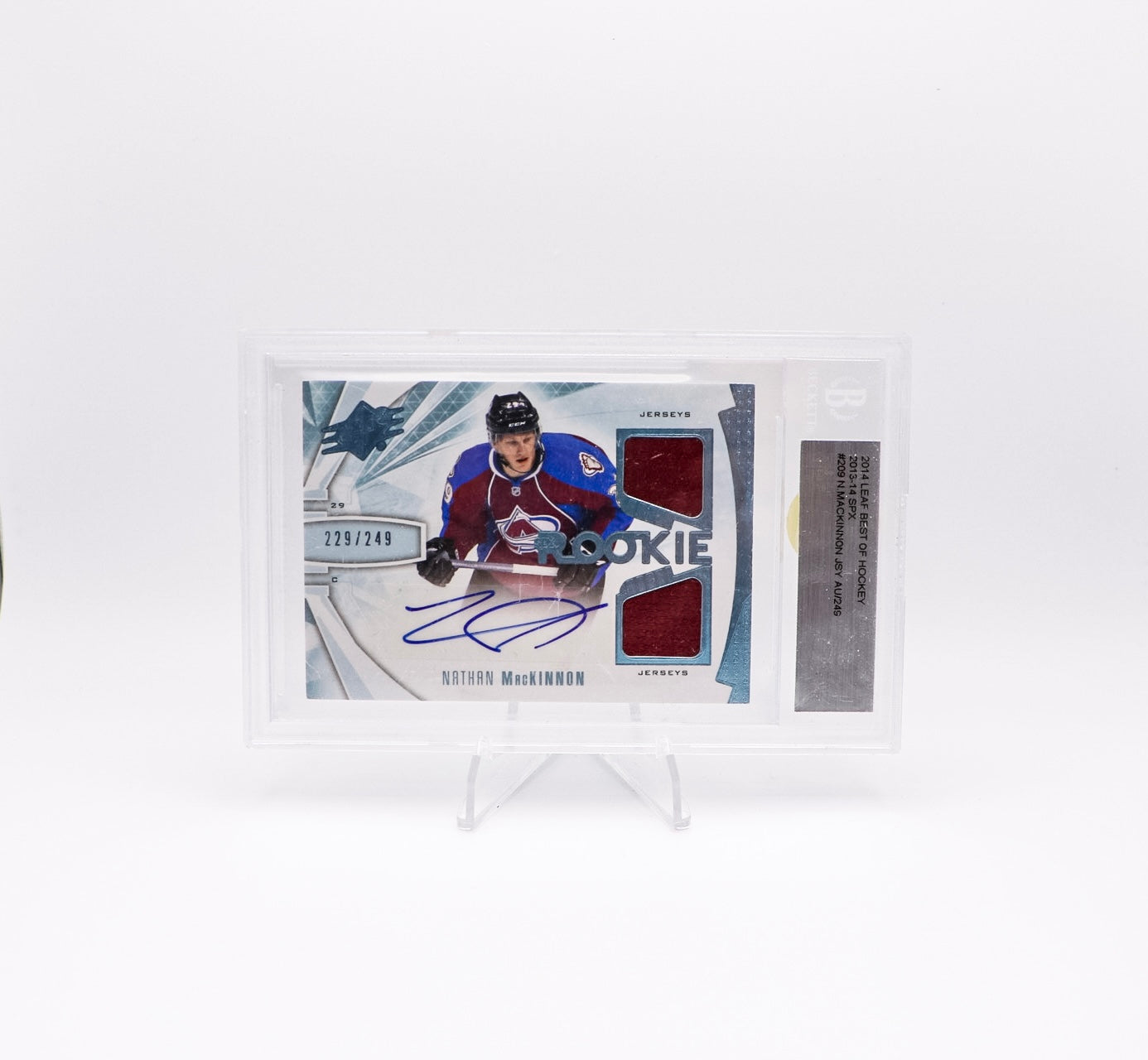 Nathan MacKinnon Rookie Auto