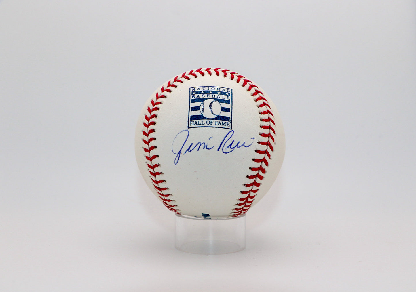 Jim Rice Signed Ball