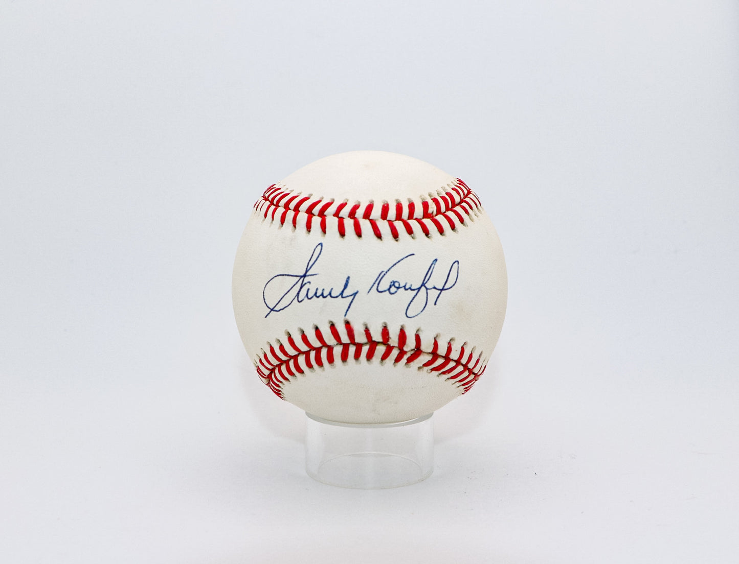 Sandy Koufax Signed Ball