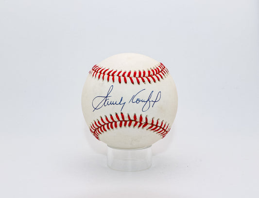 Sandy Koufax Signed Ball