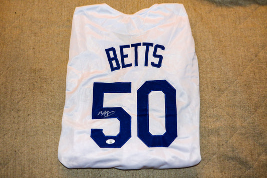 Mookie Betts Signed Jersey