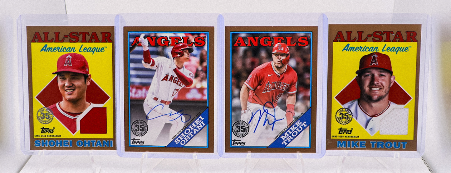 Shohei Ohtani & Mike Trout Combo